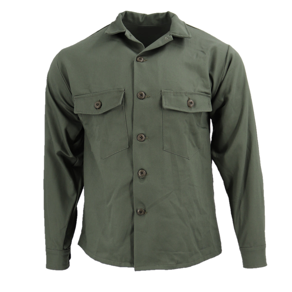 Army fatigue 2024 dress shirt