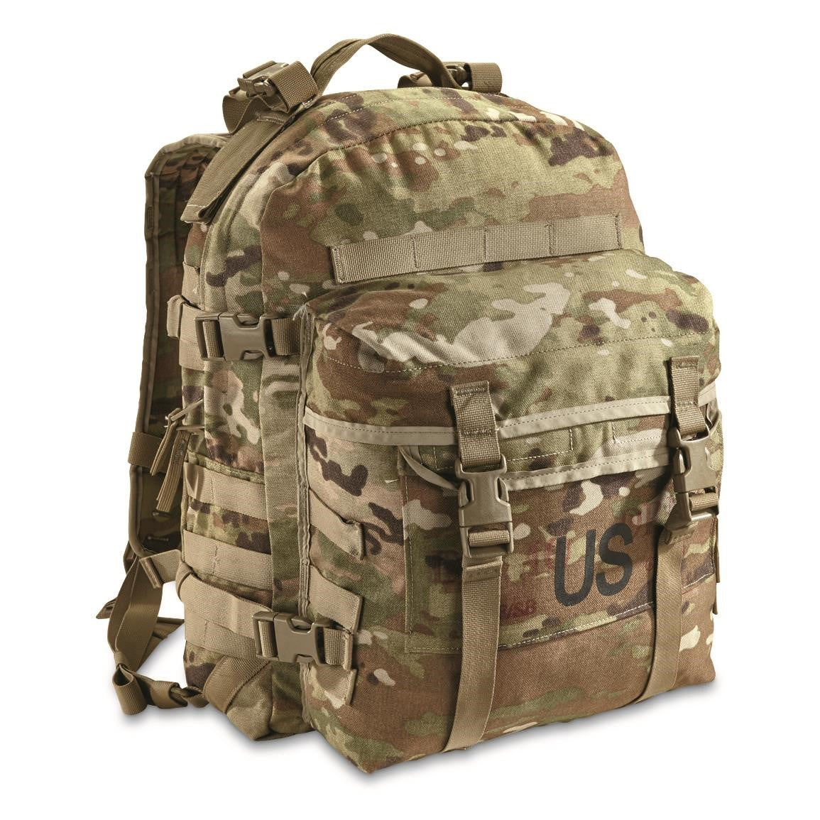 Gi Molle Ii 3 Day Assault Pack— Multicam Used Mcguire Army Navy 1859