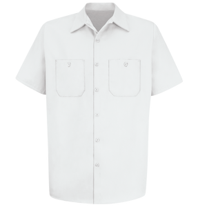 Cotton Wrinkle Resistant Work Shirt