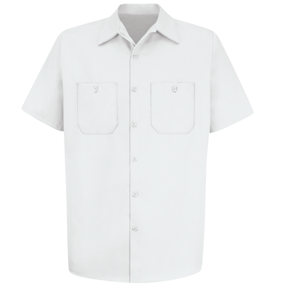 Cotton Wrinkle Resistant Work Shirt