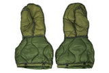 Gloves, Extreme Cold Weather Mitten Quilted Insert, G.I., OD, Size L