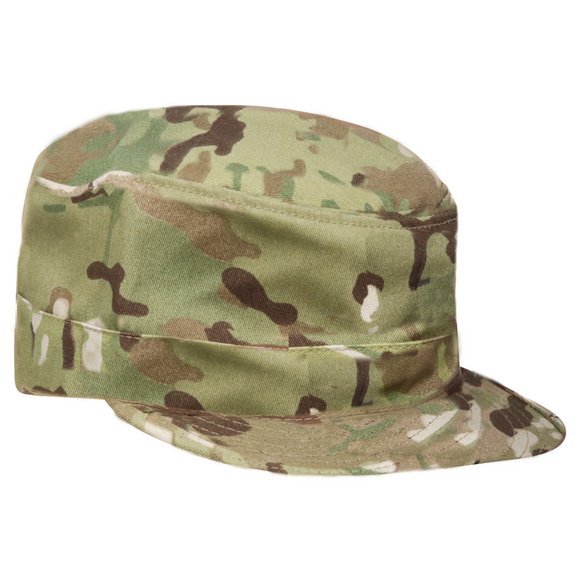 Military Style Combat Cap —  Multicam