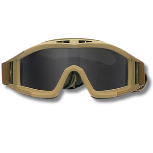 Airsoft Tactical Sun, Dust, & Wind Goggles