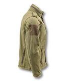 Tactical Soft Shell Jacket With Epaulettes