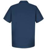 Cotton Wrinkle Resistant Work Shirt