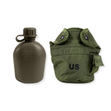 1-Qt OD Hydration Kit – New GI Canteen & OD MOLLE Used Canteen Cover