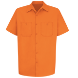 Cotton Wrinkle Resistant Work Shirt