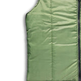 Tiger Stripe Cotton Ripstop Vest With Quilted Lining - Made in the US