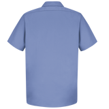 Cotton Wrinkle Resistant Work Shirt