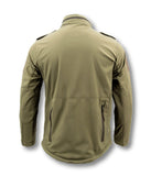 Tactical Soft Shell Jacket With Epaulettes