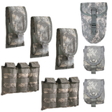 GI MOLLE II ACU 17-Piece Rifleman Kit