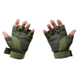 Half Finger Hard Knuckle Glove