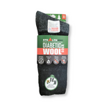 Diabetic Wool Blend Socks (12 Pack)