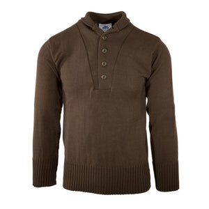 GI Wool 5 Button Sweater