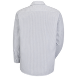 PolyCotton Stripe Work Shirt L/S