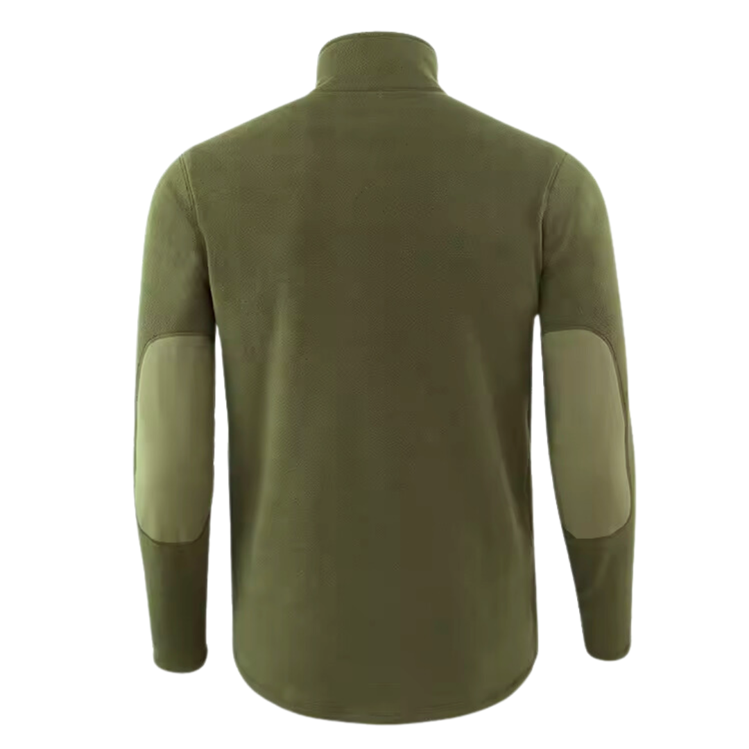 Tactical Quarter-Zip Fleece Pull-Over – McGuire Army Navy