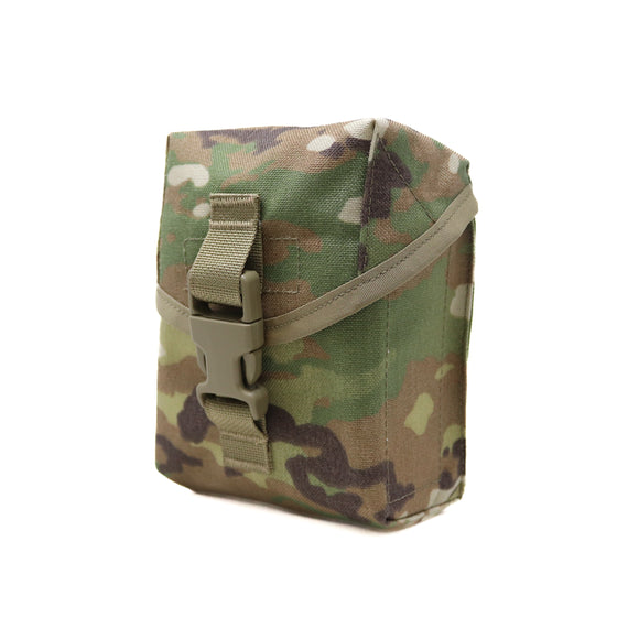 US SAW 100 Round Pouch - OCP