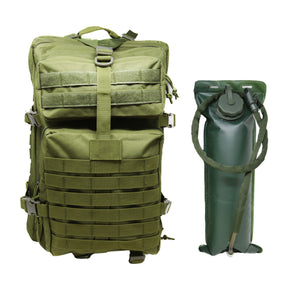 Combo 3-Day Assault & Hydration Pack - OD Green