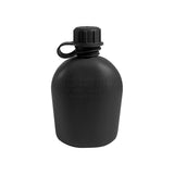 GI 1-Qt Hydration Kit – Black Canteen with ABU MOLLE Utility Pouch