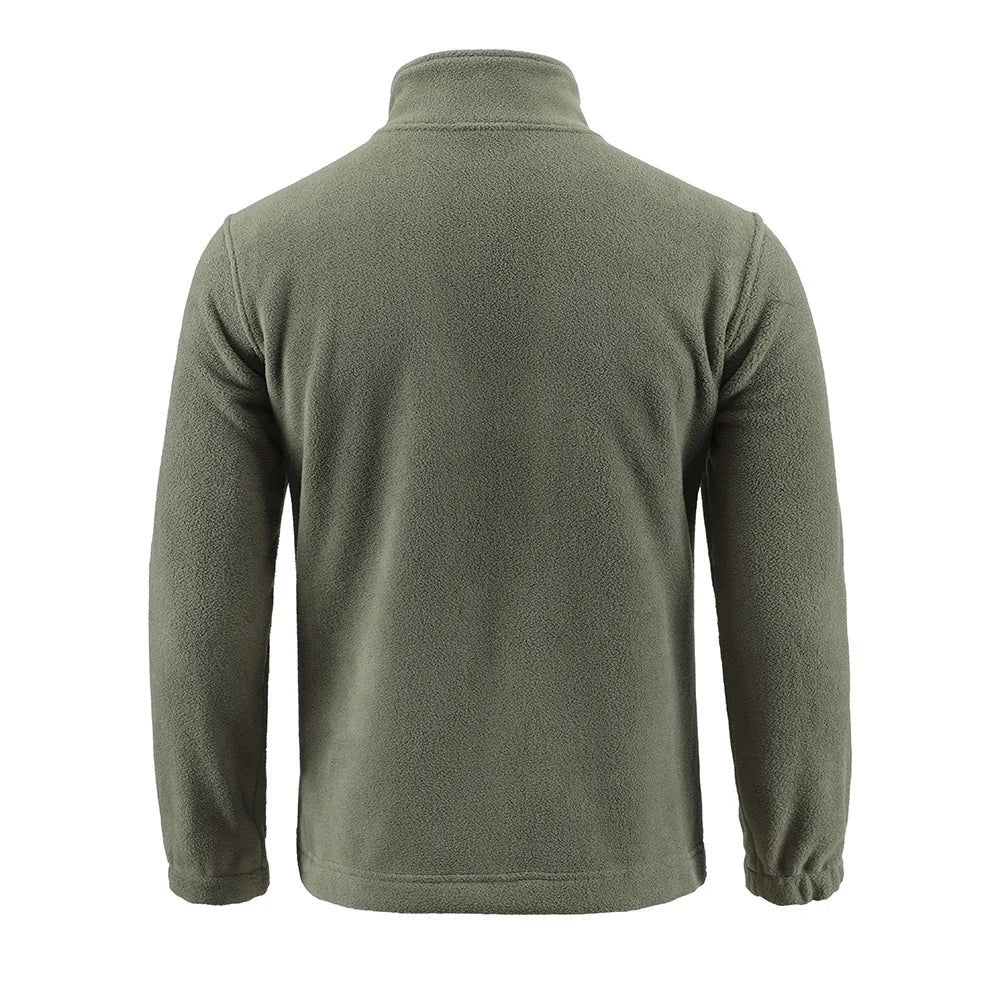 Fleece Jacket W/ Stand-Up Collar – McGuire Army Navy