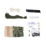 Tent Components for Two Person Combat Diamond Brand Tent