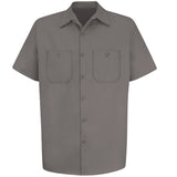 Cotton Wrinkle Resistant Work Shirt