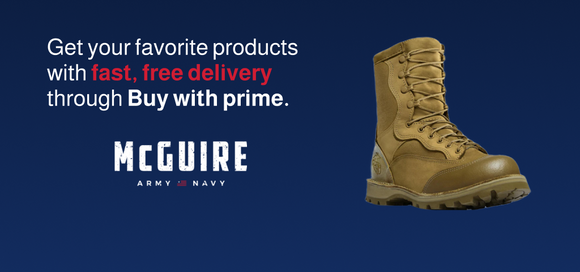 McGuire Army Navy Military Surplus | Get back out there!