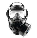 C50 Gas Mask - Black -SIze Medium - Like New