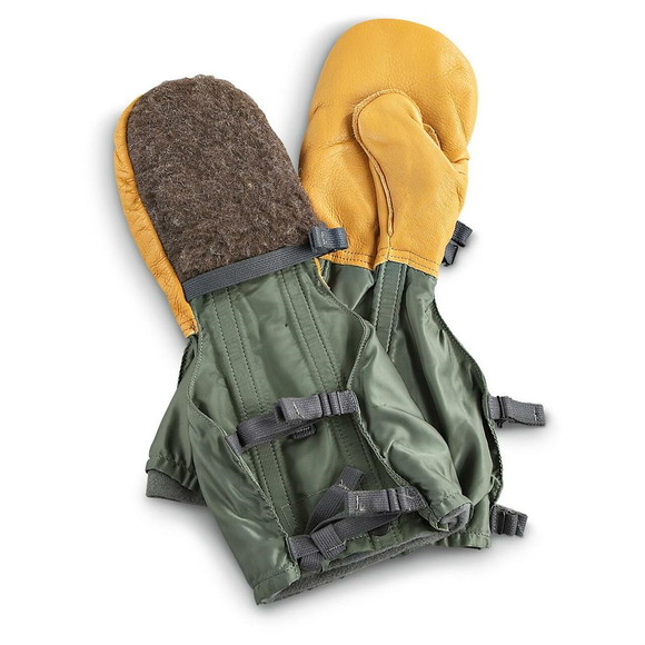 GI N-4B Flyers Extreme Cold Weather Mitten Set – Used