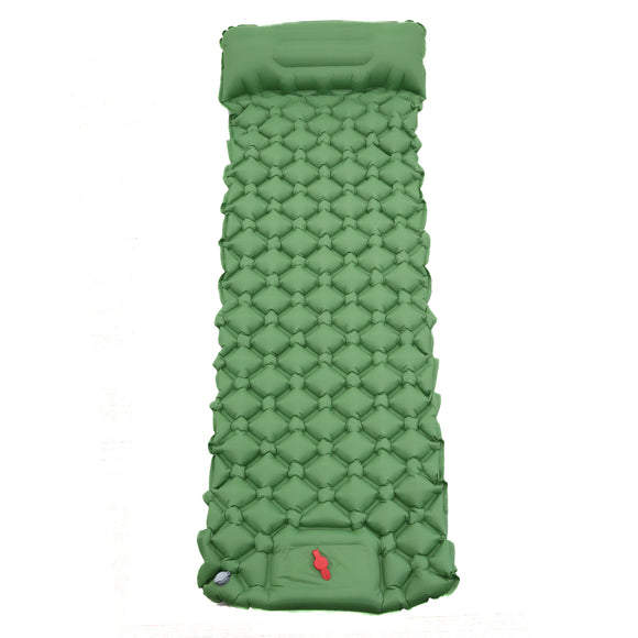 Inflatable Sleeping Mat with Foot Pump