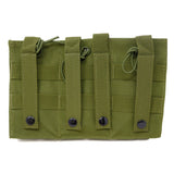 MOLLE Open-Top Triple Magazine Pouch