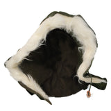 Cold Weather M-51 Fishtail Hood with Fur Ruff