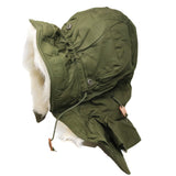 Cold Weather M-51 Fishtail Hood with Fur Ruff