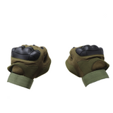 Hard Knuckle Tactical Full Finger Gloves