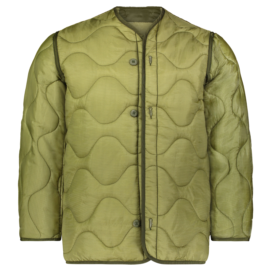 M 65 Field Jacket Liner with Buttons McGuire Army Navy