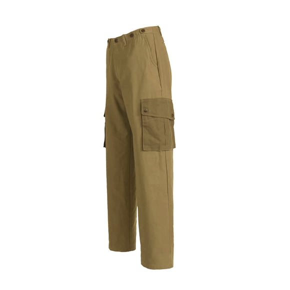 PIR Vintage Style Military Cargo Pants - Yarborough