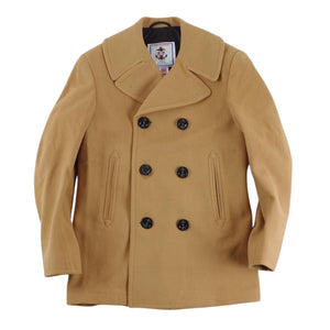 Navigator Wool Blend Peacoat