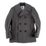 Navigator Wool Blend Peacoat