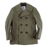 Navigator Wool Blend Peacoat