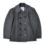 Men's Classic Wool Blend Peacoat