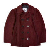 Men's Classic Wool Blend Peacoat