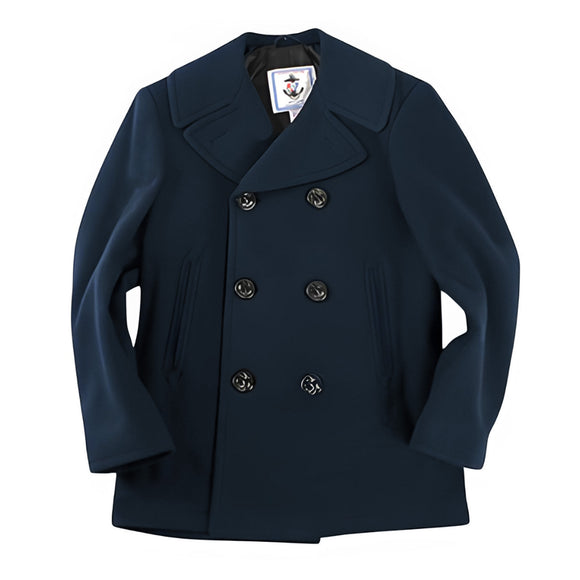 Navigator Wool Blend Peacoat