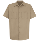 Cotton Wrinkle Resistant Work Shirt