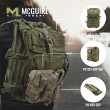 US Tourniquet Pouch OCP