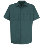 Cotton Wrinkle Resistant Work Shirt