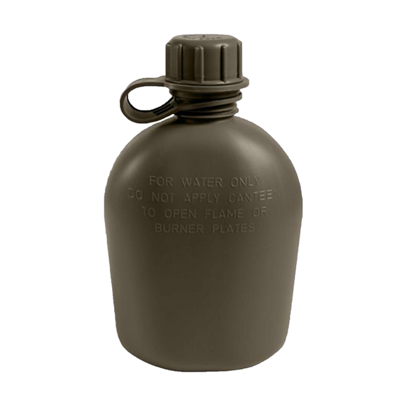 1 Qt. G.I.  Plastic Rugged Canteen