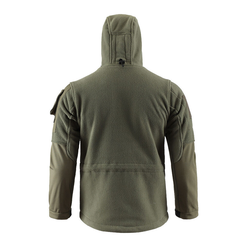 Hooded Tactical Fleece Jacket – McGuire Army Navy