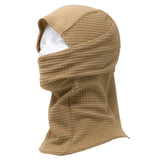 Grid Fleece Balaclava Hood