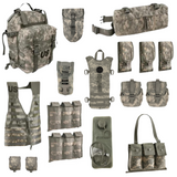 GI MOLLE II ACU 17-Piece Rifleman Kit