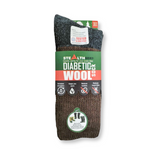 Diabetic Wool Blend Socks (12 Pack)